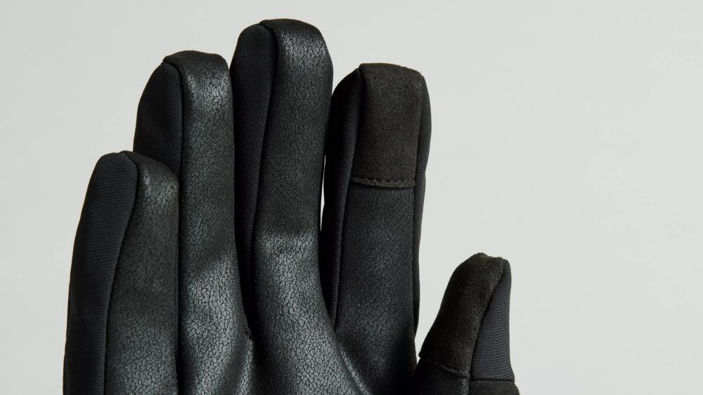 SOFTSHELL Specialized SOFTSHELL DEEP WINTER Handschuh LF BLK M M BLACK - warmer MTB Langfinger Handschuh - Bekleidung