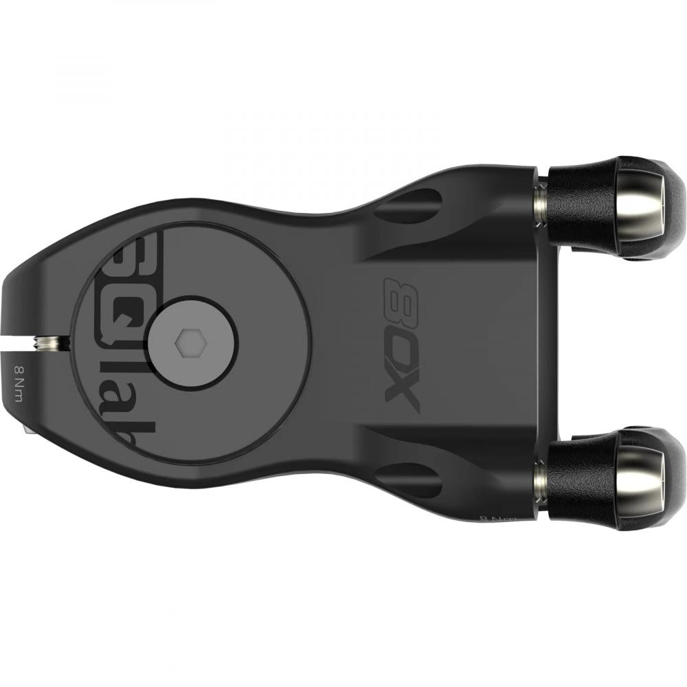 SQlab 31.8 mm Vorbau 8OX ltd. 90 mm 31 - 8 mm 6° schwarz