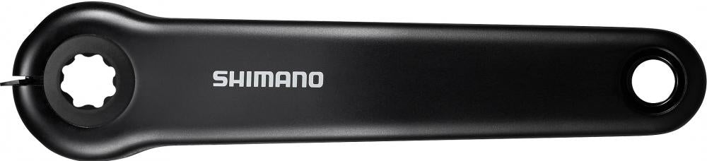 SHIMANO Kurbelarmset E-BIKE SYSTEMS FC-E6100 - 170 mm, Schwarz