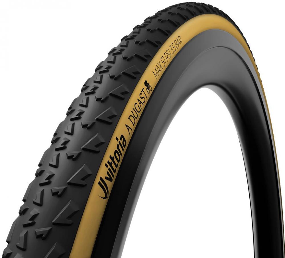 Vittoria Rhino C 28 Zoll (33-622) XL NatL-Blk-Nat XL - Cyclocross-Reifen für extremen Matsch