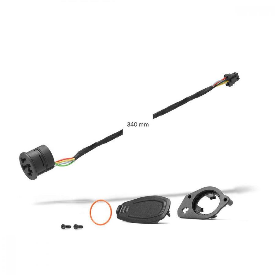 Bosch Ladebuchsen-Kit PowerTube 340 mm (BCH287) - zuverlässiger Anschluss für Bosch-Akkus