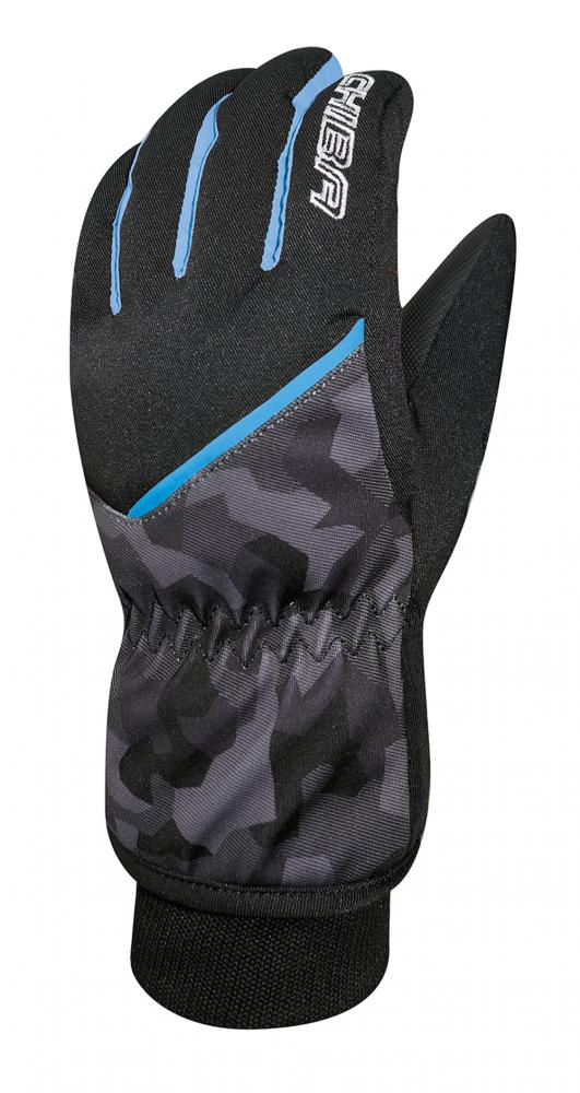 CHIBA Snow Flash - wasserdichte Winter-Radhandschuhe Tarn/ocean, Gr. 6