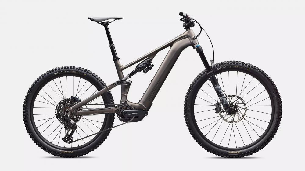 Specialized Levo Comp Alloy G4 E-Mountain Bike - Dusty Pink/Cypress Metallic - Größe S4