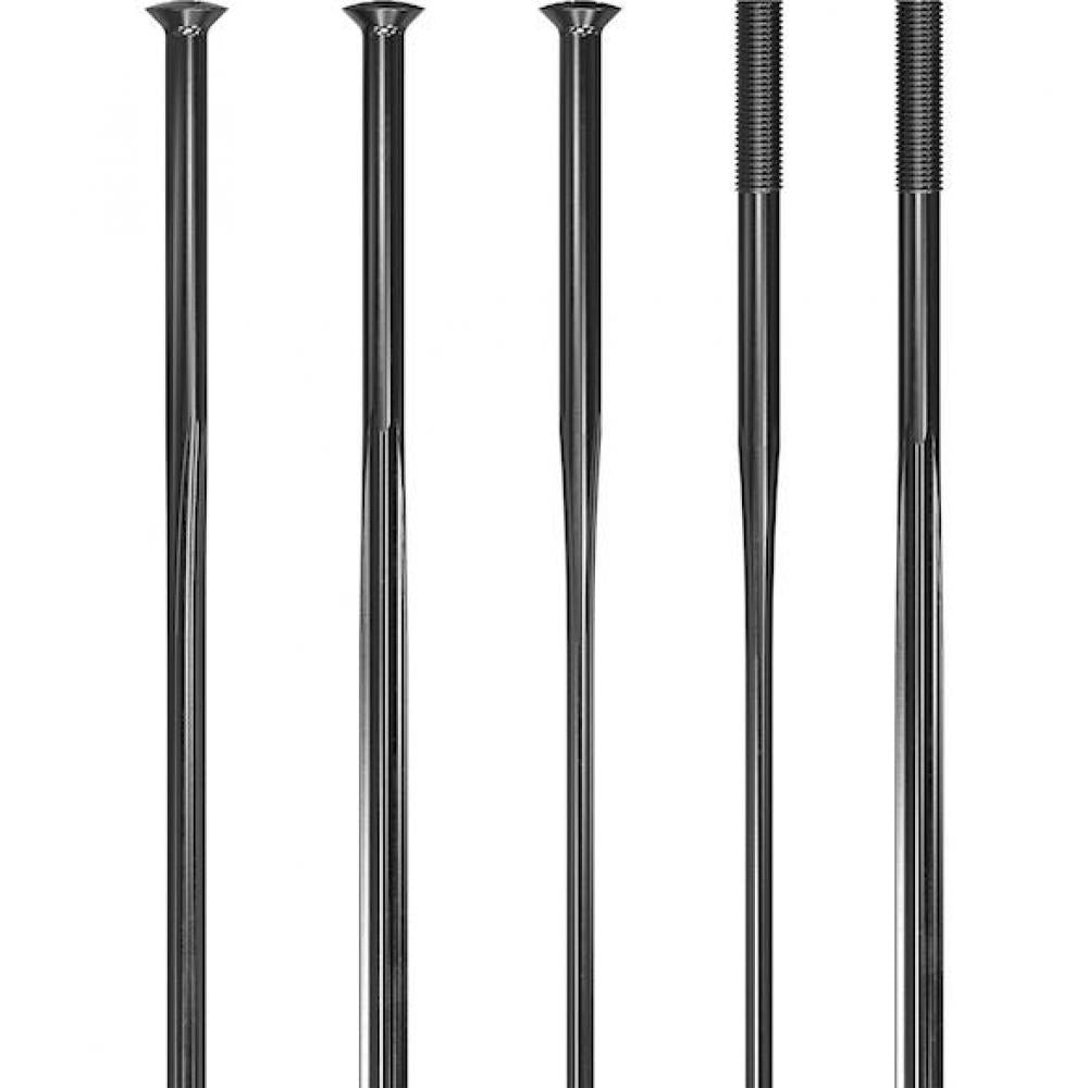 DT Swiss Speiche Revolite Straightpull 2.0/2.3/1.3 284 mm Schwarz - leichte, extrem langlebige MTB-Speiche