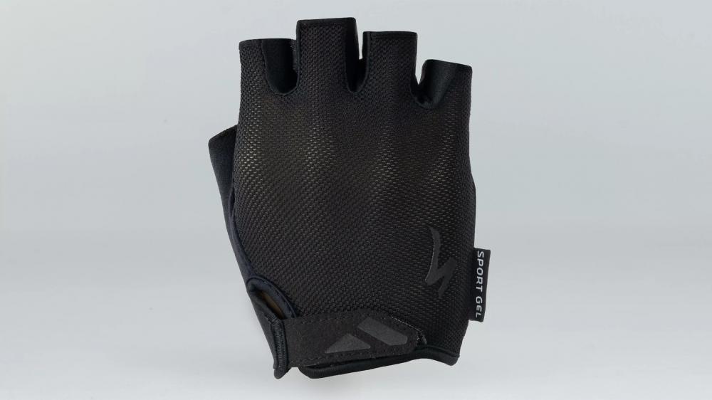 BG SPORT GEL GLOVE SF WMN BLK XS - Damen Fahrradhandschuhe mit Gel-Polsterung - Bekleidung