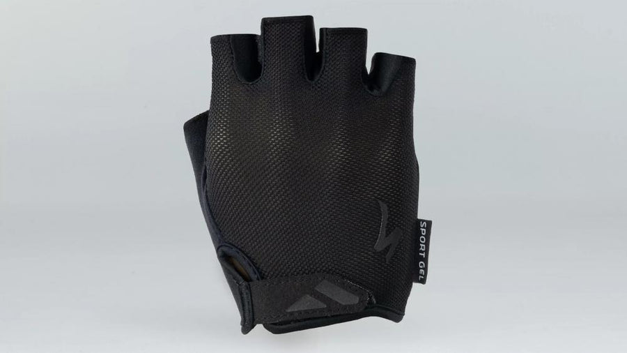 BG SPORT GEL GLOVE SF WMN BLK XS - Damen Fahrradhandschuhe mit Gel-Polsterung - Bekleidung
