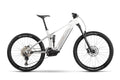 RAYMON Vamok Comp E-MTB Fully Größe L - Bosch Performance Line CX - 800 Wh - Shimano Deore 12-fach - Silver/White
