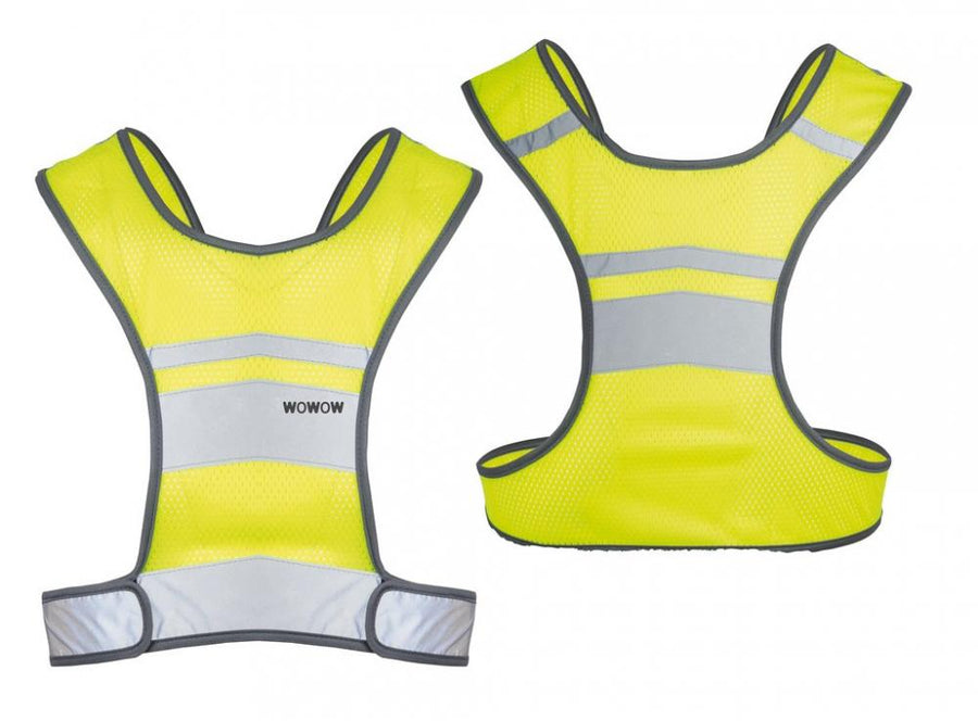 Sicherheitsweste Wowow Nova gelb mit reflekt., Gr. XL