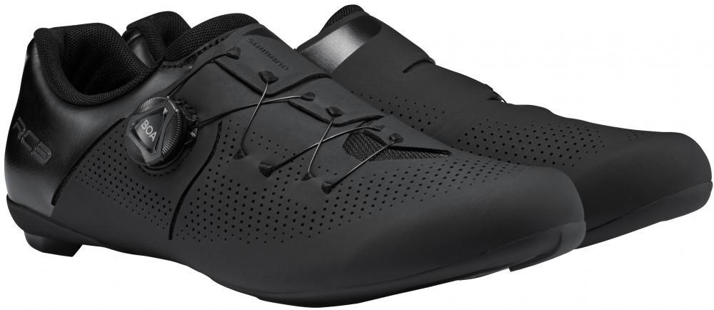 SHIMANO Fahrradschuhe RC302 Herren Damen Road SPD-SL Größe 38 Schwarz