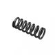 Feder für metrische Dämpfer RockShox schwarz, 650LB, 114mm, 37,5-45mm