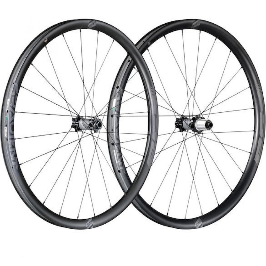 FSA Laufradsatz Gradient i29 WideR 27,5" 584x29 mm Schwarz - leichter Carbon-Enduro-Laufradsatz