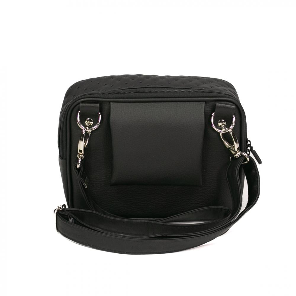 Haberland Lenkertasche Lifestyle schwarz - praktische Lenkertasche mit KLICKfix-Adapter