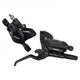 SHIMANO Scheibenbremse ST-EF515+BR-MT200 rechts brake - 200, 7-fach