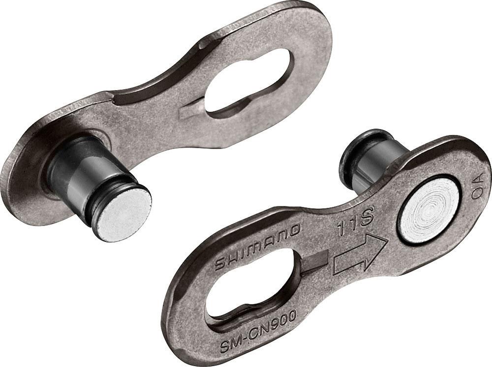 Shimano CN-LG500 Kette für CUES 9-fach, LINKGLIDE 10/11-fach und HYPERGLIDE 11-fach - 126 Glieder - Quick-Link