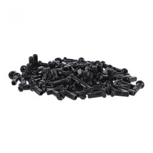 DT Swiss Speichennippel Pro Lock Messing 12 mm schwarz - maximale Laufrad-Sicherheit