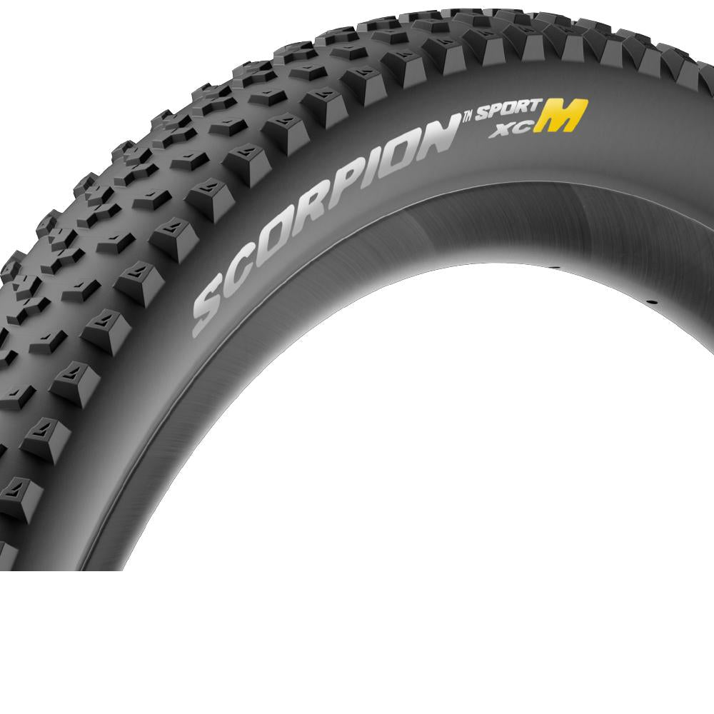 Pirelli Scorpion Sport XC H Faltreifen 29x2,2 Schwarz - ProWall Tubeless MTB Reifen