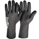 VeloToze Handschuhe wasserdicht L schwarz - warme, wind- & wasserdichte Radhandschuhe