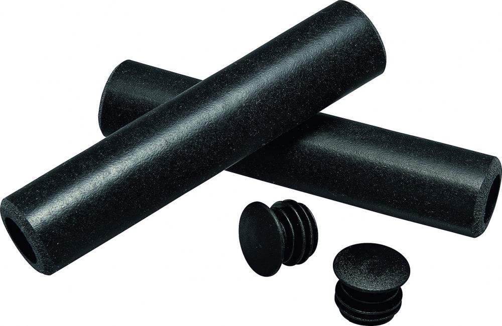 Merida Lenkergriff TEAM CC Silikon 130 mm Schwarz - maximaler Komfort und Grip