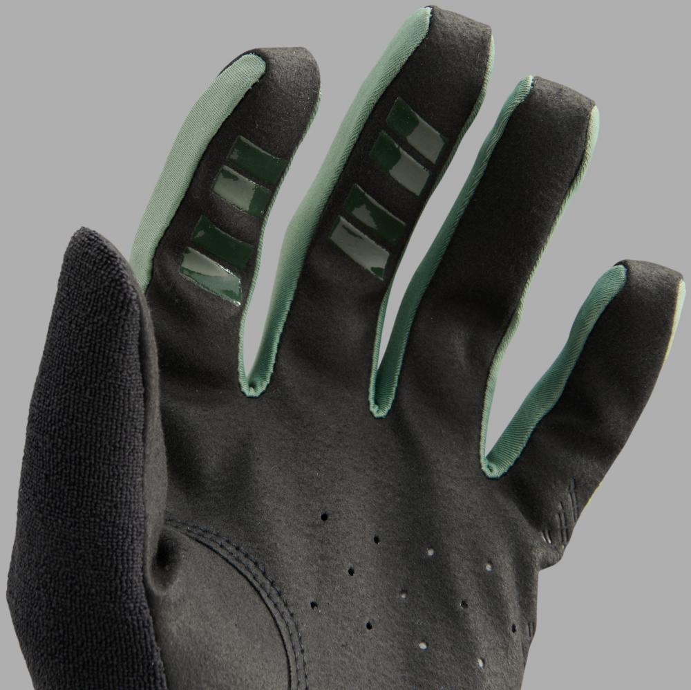 SHIMANO Enduro Gloves Olive Handschuhe - Langfinger MTB-Handschuhe für Trail und Enduro