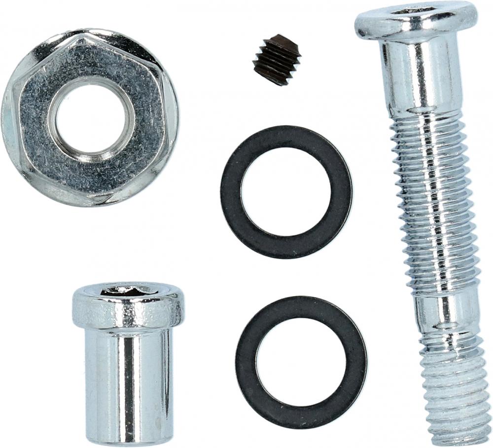 SHIMANO Befestigungsbolzen BR-R451 Schraube: 36,7 mm/Mutter: 10,5 mm VR inkl. Mutter - 36,, 7 mm, 10,, 5 mm