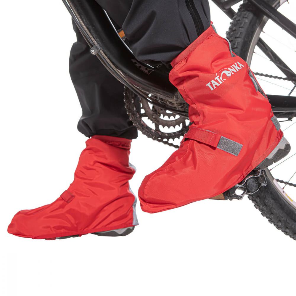 Tatonka Velo Gaiter - Fahrradgamaschen Unisex Größe S mit leichtem Spritzschutz