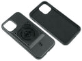 SKS GERMANY COMPIT Cover iPhone 12/12 Pro  robuste 2K-Hülle, kompatibel mit COMPIT-Halterung, Wireless Charging, stoßdämpfend, rutschfest