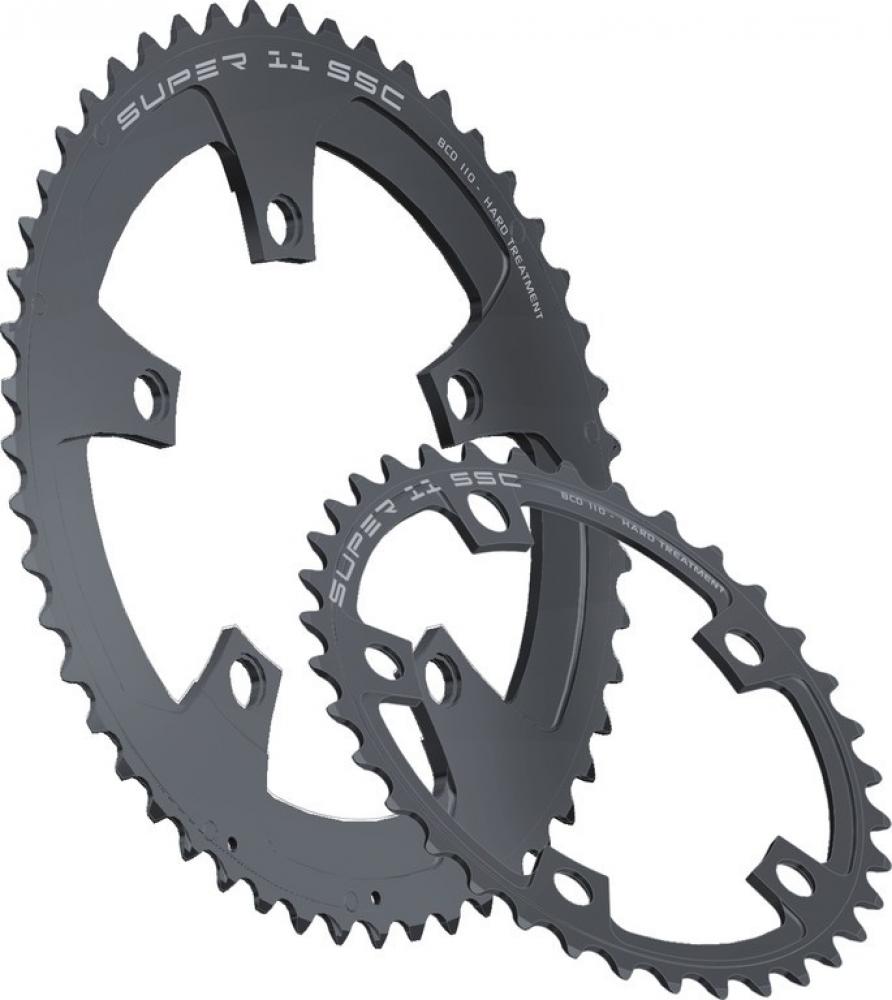 Miche Kettenblatt Super11 SSC BCD 110 außen 52 Zähne schwarz 11fach
