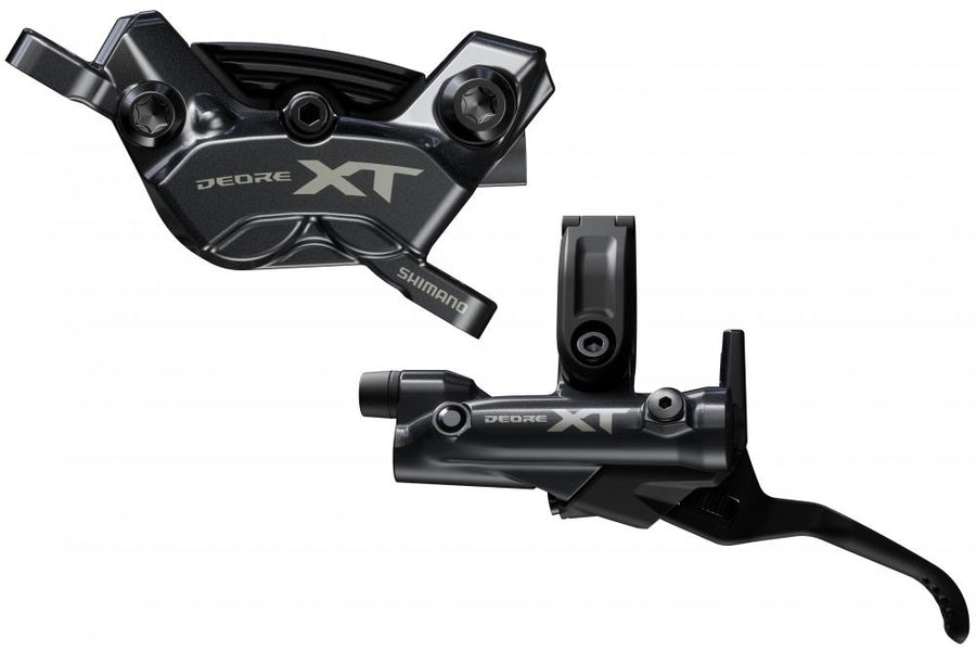 SHIMANO DEORE XT BL-M8200 + BR-M8220 VR Scheibenbremse - kraftvolle Kontrolle am Vorderrad