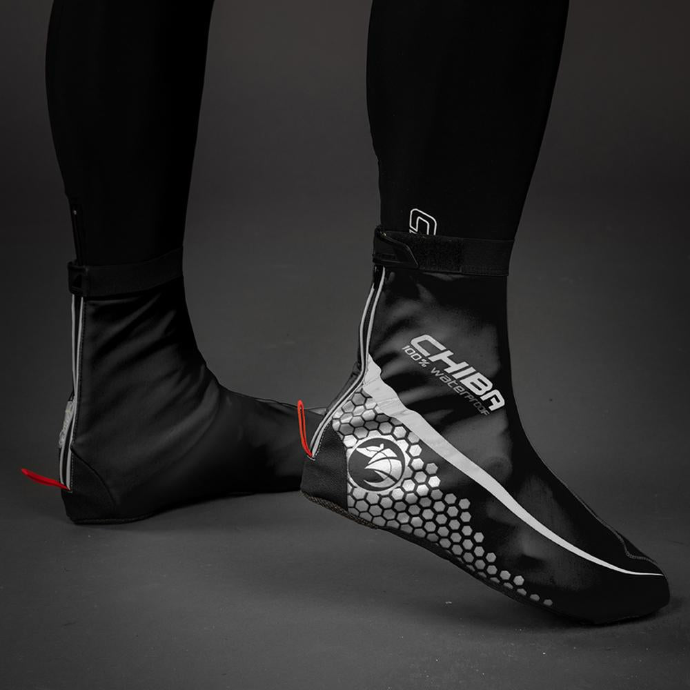 Chiba Rennrad Überschuhe ja ja 45-46 schwarz,1 Paar