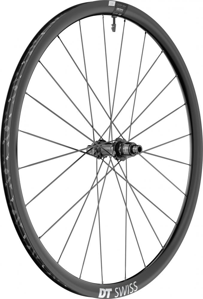 DT Swiss Laufrad ER 1600 SPLINE 27,5" 584 x 20 mm Schwarz - leichtes, steifes Disc-Endurance-Laufrad