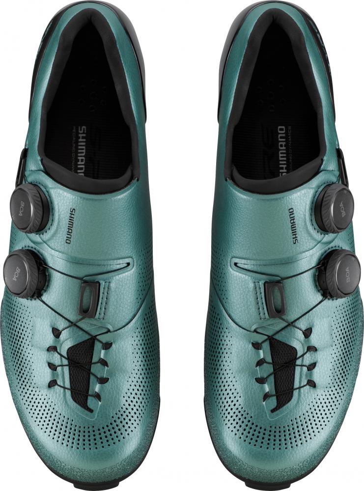 SHIMANO RX910, SCHUH, STANDARD, SPD, DEEP SEA, UNISEX, SIZE: 44,5 Fahrradschuhe - 910,, 44,