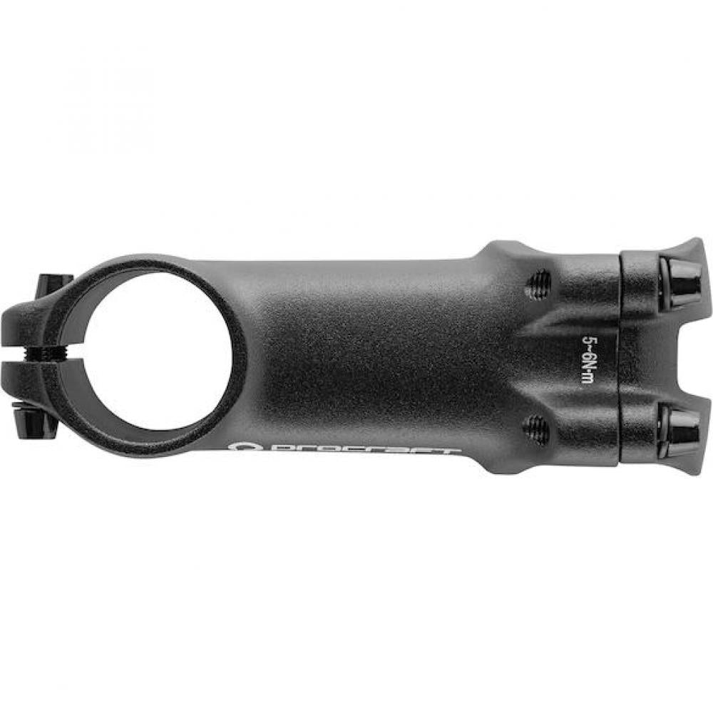 Schwarzer Procraft Ahead-Vorbau Comp II 31,8mm 7° 80mm für Fahrräder.