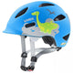 uvex oyo style - Kinder-Fahrradhelm - sicher & leicht - Größenanpassung - 10 Belüftungen - LED-erweiterbar - dino blue matt - 50-54 cm