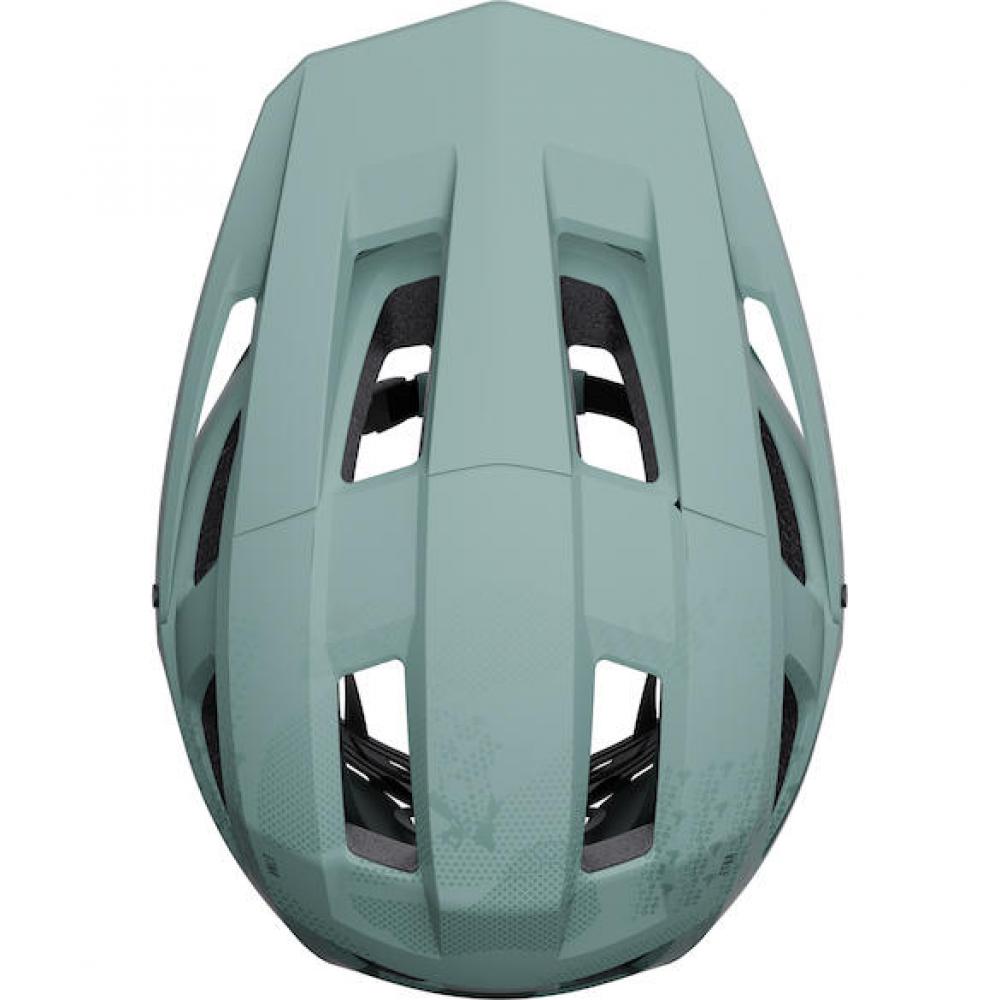 Limar Etna + Mips Matt Ocean Sage L Grau - Enduro-Helm mit PROXEAR® und Top-Sicherheit