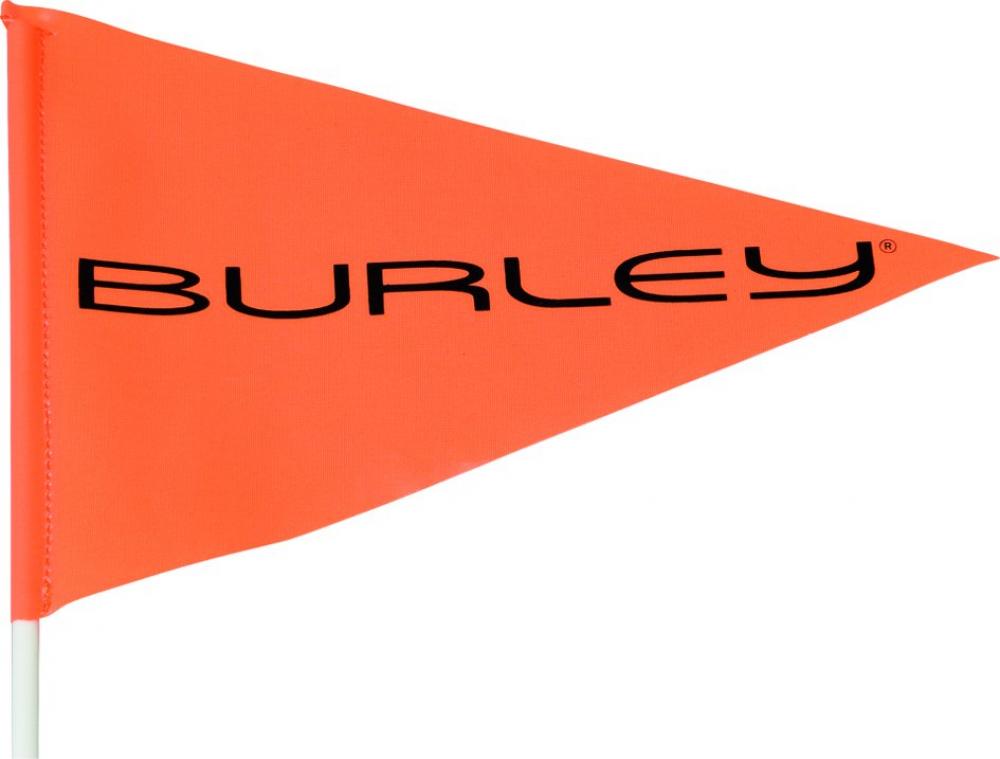 Burley Sicherheitsflagge 2-teilig mit Burley Logo 960009