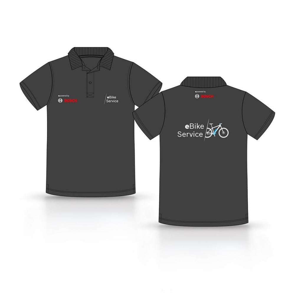 Bosch Shirt Bosch eBike Service Gr. L - komfortables Team-Shirt in moderner Ausführung