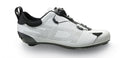 Sidi ROAD Tri-Sixty white 44 Weiß - Triathlon-Rennradschuh mit Carbonsohle