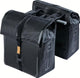 Basil Urban Dry MIK 2.0 Doppeltasche 50 L - wasserdicht - verschweißte Nähte inkl. MIK-Adapterplatte - Doppelpacktasche - Dreifachtasche