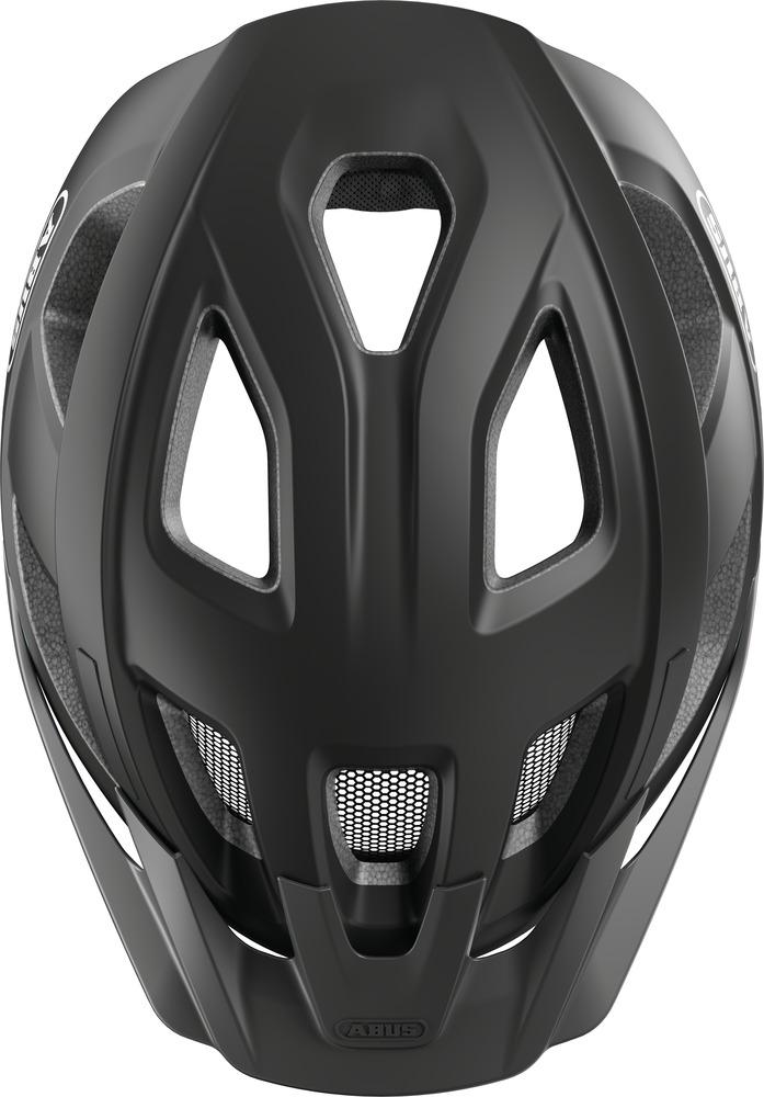 Abus Fahrradhelm Aduro 3.0 M=52-58cm velvet black
