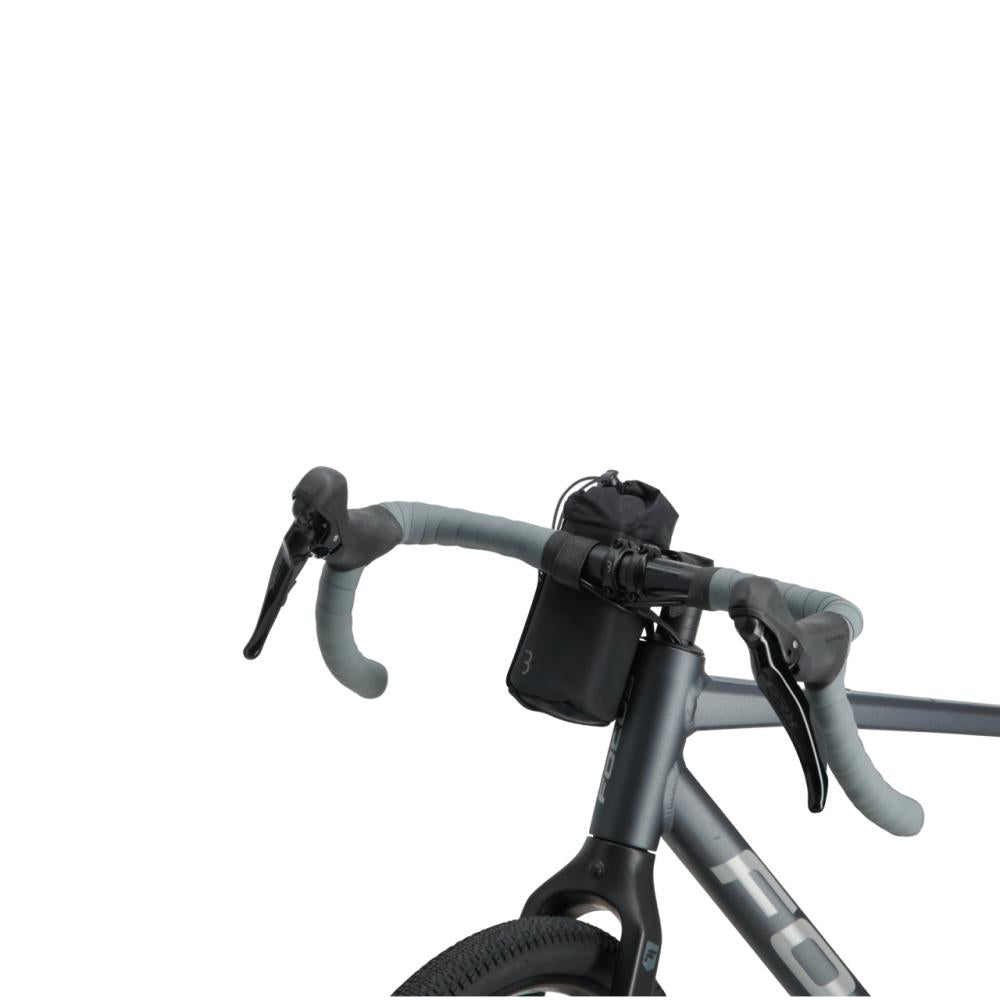BBB Cycling BarBuddy Fahrradlenkertasche 15x8x8cm 0,95L schwarz - kompakte Aufbewahrung