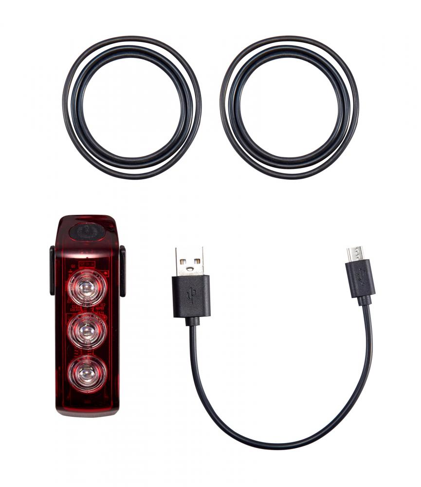 Specialized FLUX 250R TAILLIGHT One Size BLACK - starke Rückleuchte für Sichtbarkeit - Rücklicht
