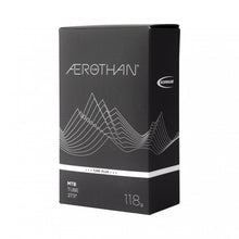 Schwalbe Schlauch AEROTHAN AV21E+ 54/62-584 40mm 54 ROT - extrem leicht & pannensicher - Fahrradschlauch - 27,5