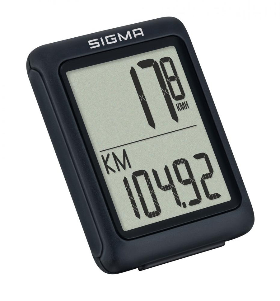 SIGMA SPORT BC 5.0 WR kabelgebundener Fahrradcomputer, wasserdicht mit 5 Funktionen