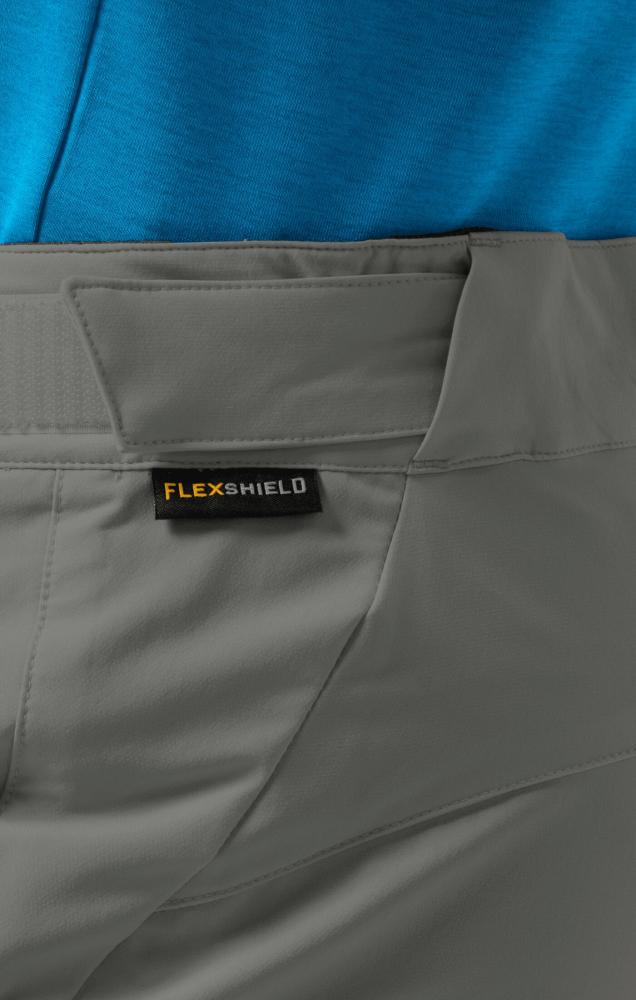 Jack Wolfskin Tourer Shorts M Synthetic Fiber Shorts Gecko Green Grey Größe 54