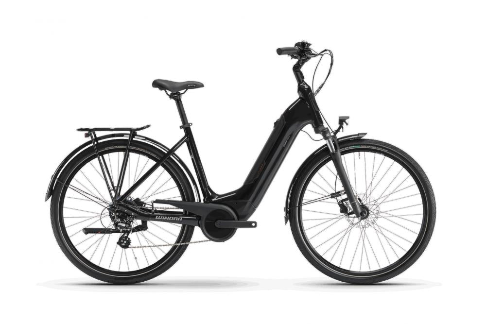 TRIA X7 i500Wh 7-G Altus 24 Winora BPI mystic black gloss Rh 56