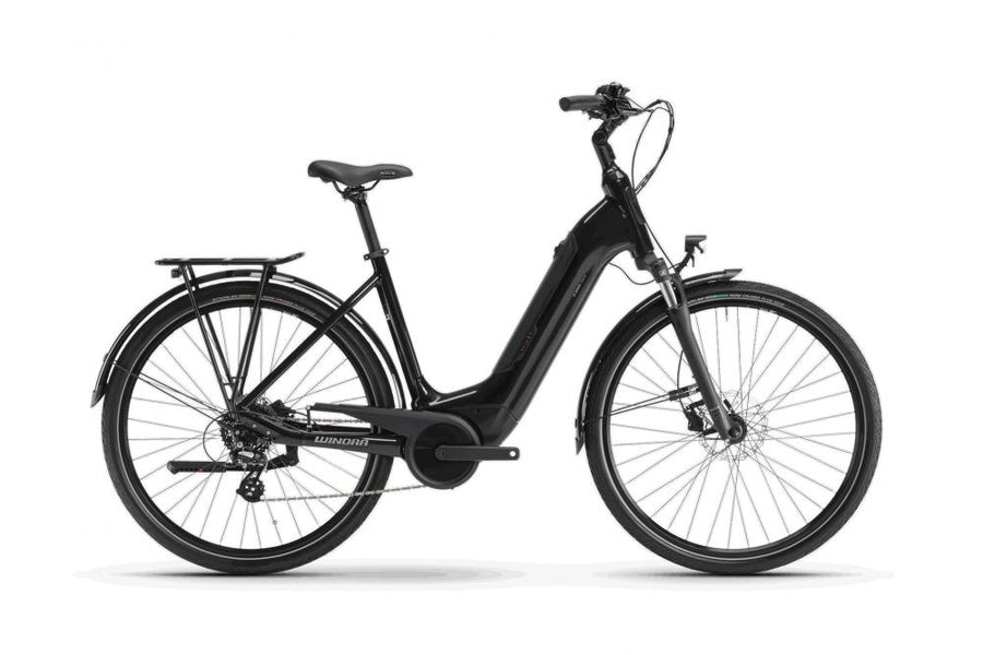 TRIA X7 i500Wh 7-G Altus 24 Winora BPI mystic black gloss Rh 56