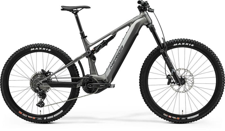 MERIDA eONE-SIXTY 675 IV1 E-MTB 750 Wh M Gunmetal Grey