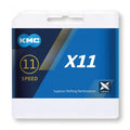 KMC X11 11s Kette 114 Glieder grau - zuverlässige 11-fach Schaltperformance