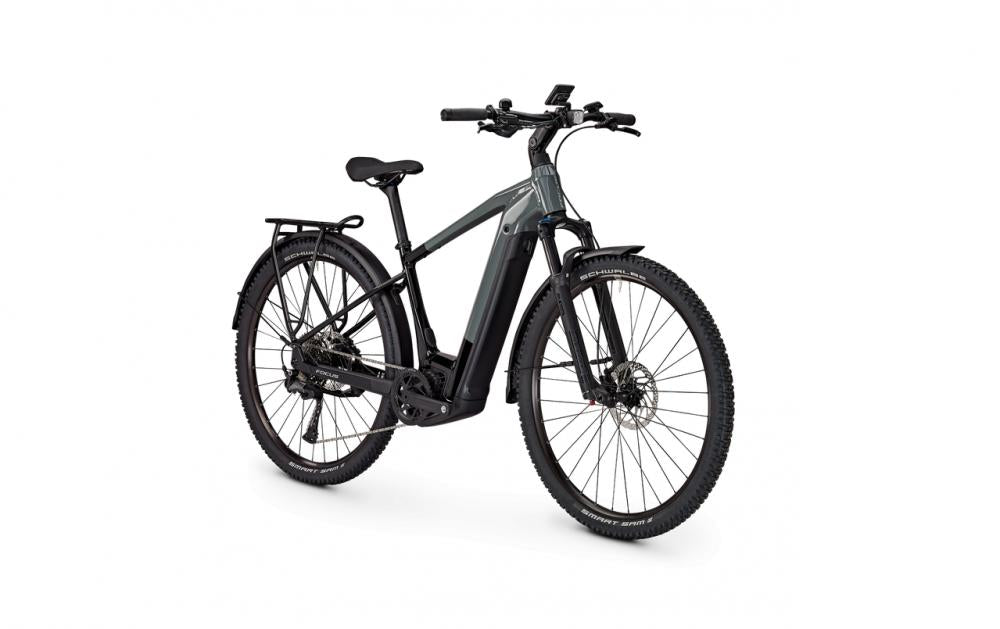 Focus E-Bike Rahmengröße cm - robuste E-Mobilität bis 150 kg Gesamtgewicht