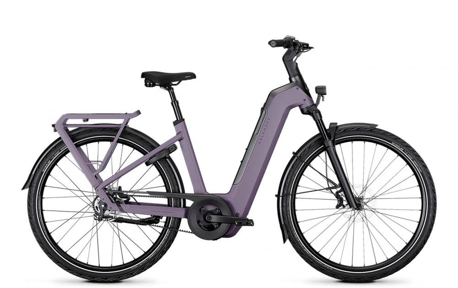 Kalkhoff IMAGE 5+ MOVE 29in Wave S midnightplum / diamondblack matt - komfortables City-E-Bike mit 800 Wh